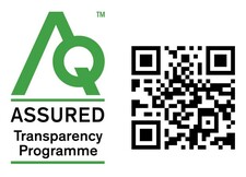 AQ Assured with QR code