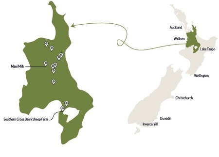 Maui Farm Map