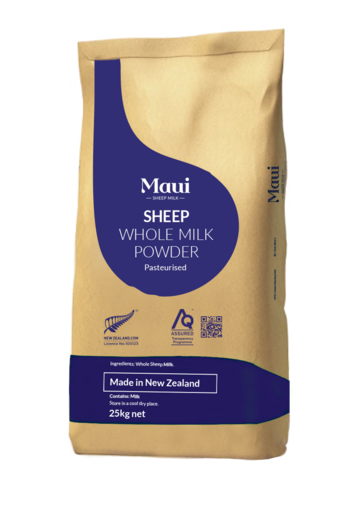 Maui Sheep Whole Milk Powder